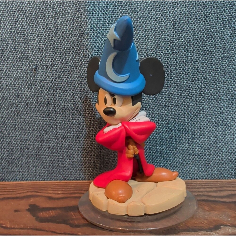 Disney Infinity 1.0 Sorcerer Mickey Mouse PVC Figure